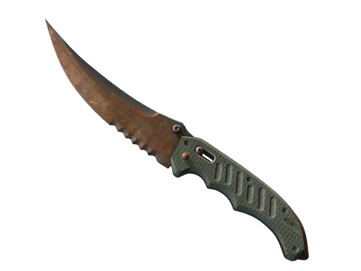 ★ Flip Knife | Rust Coat (Battle-Scarred)