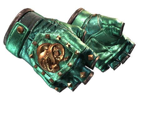 ★ Broken Fang Gloves | Jade (Minimal Wear)