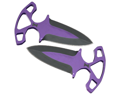 ★ Shadow Daggers | Ultraviolet (Field-Tested)