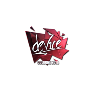 Sticker | device (Foil) | Cologne 2016