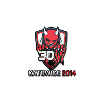 Sticker | 3DMAX | Katowice 2014