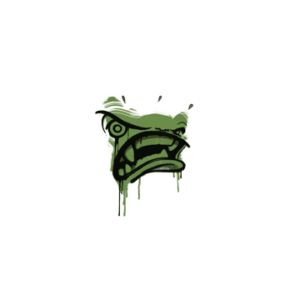 Sealed Graffiti | Rage Mode (Battle Green)