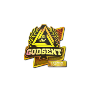 Sticker | GODSENT (Holo) | Atlanta 2017