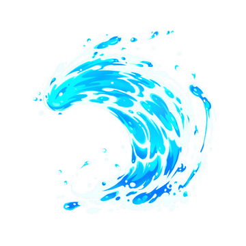 Sticker | Hydro Wave