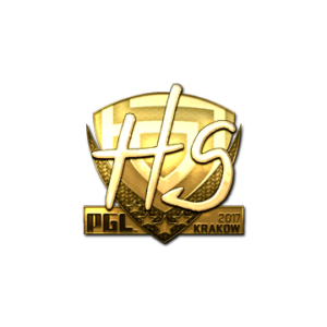 Sticker | HS (Gold) | Krakow 2017