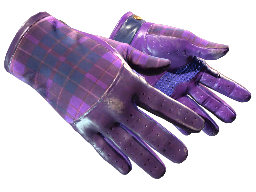 ★ Driver Gloves | Imperial Plaid (Minimal Wear)