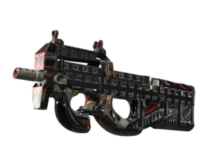 P90 | Vent Rush (Well-Worn)