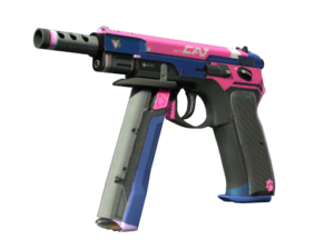 StatTrak™ CZ75-Auto | Tacticat (Minimal Wear)