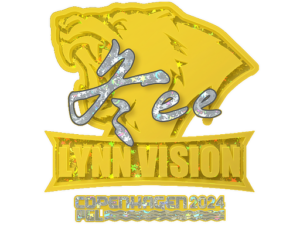 Sticker | Jee (Glitter) | Copenhagen 2024