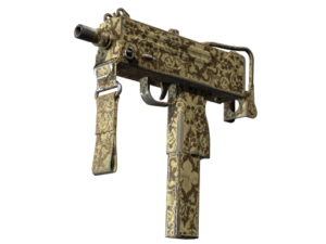 MAC-10 | Sienna Damask (Field-Tested)