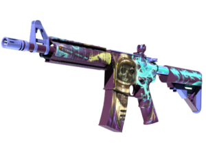 M4A4 | Desolate Space (Well-Worn)