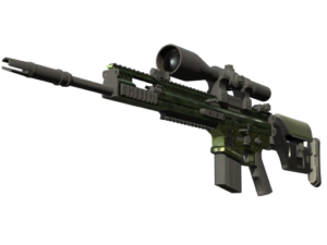 StatTrak™ SCAR-20 | Green Marine (Field-Tested)