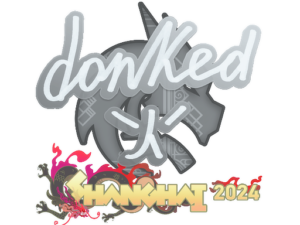 Sticker | donk | Shanghai 2024