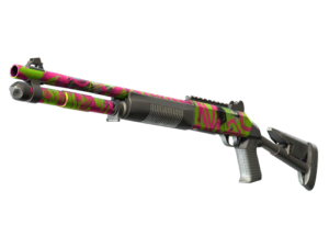 StatTrak™ XM1014 | XOXO (Well-Worn)