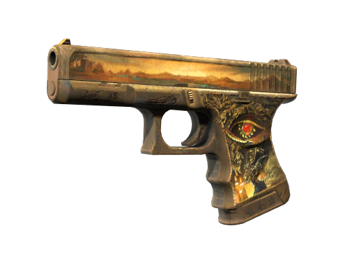 Glock-18 | Ramese’s Reach (Well-Worn)