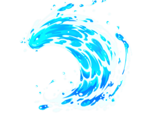 Sticker | Hydro Wave