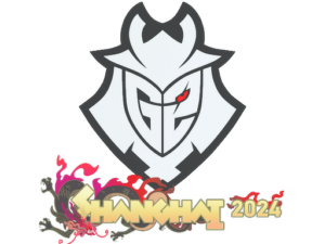 Sticker | G2 Esports | Shanghai 2024