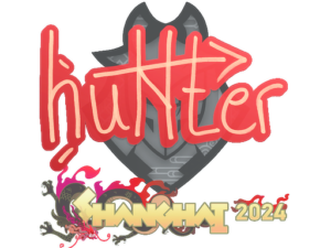 Sticker | huNter- | Shanghai 2024