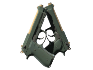 Dual Berettas | Contractor (Field-Tested)