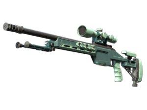 SSG 08 | Blue Spruce (Field-Tested)