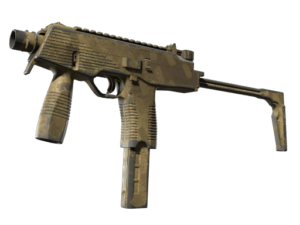 MP9 | Sand Dashed (Well-Worn)