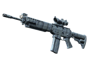 SG 553 | Waves Perforated (Minimal Wear)