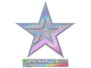 Sticker | Complexity Gaming (Holo) | Copenhagen 2024