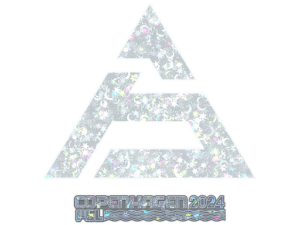 Sticker | SAW (Glitter) | Copenhagen 2024