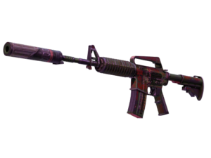 M4A1-S | Night Terror (Battle-Scarred)