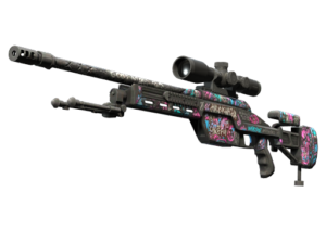 SSG 08 | Fever Dream (Well-Worn)