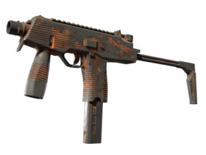 MP9 | Orange Peel (Battle-Scarred)
