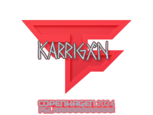 Sticker | karrigan | Copenhagen 2024